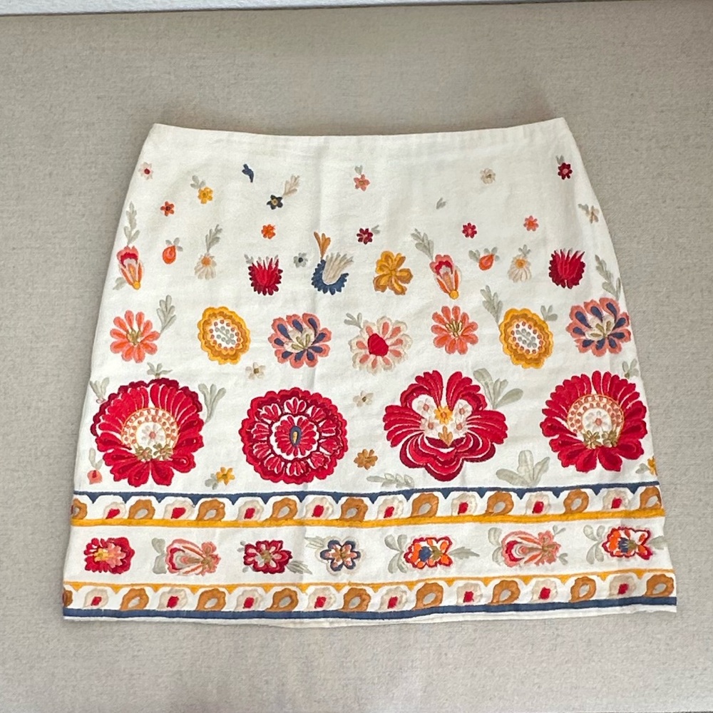 Topshop Floral Skirt